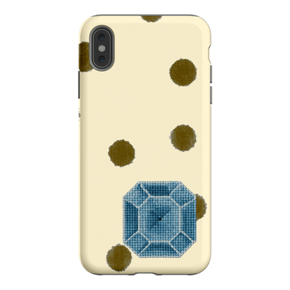 March Aquamarine Printed Phone Cases iPhone XS Max / Armoured by Joiana - The Dairy