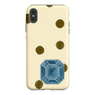March Aquamarine Printed Phone Cases iPhone XS Max / Armoured by Joiana - The Dairy