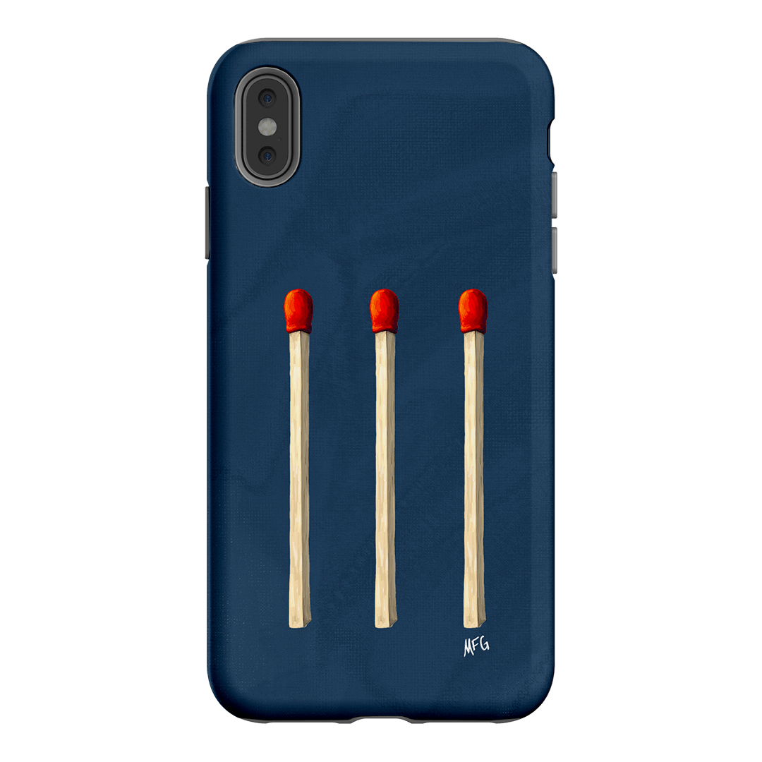 Matchstick Printed Phone Cases iPhone XS Max / Armoured by Margarbs Art - The Dairy