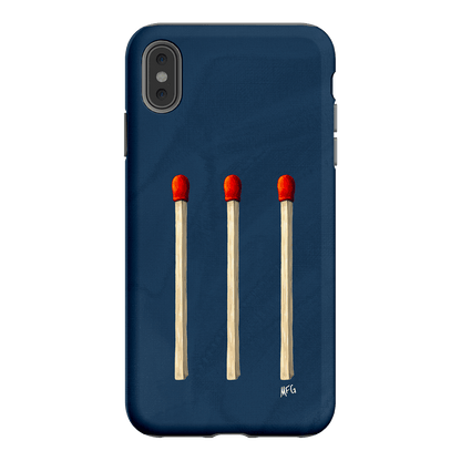 Matchstick Printed Phone Cases iPhone XS Max / Armoured by Margarbs Art - The Dairy