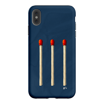 Matchstick Printed Phone Cases iPhone XS Max / Armoured by Margarbs Art - The Dairy
