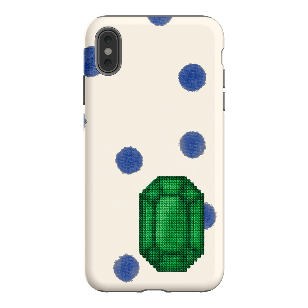 May Emerald Printed Phone Cases iPhone XS Max / Armoured by Joiana - The Dairy
