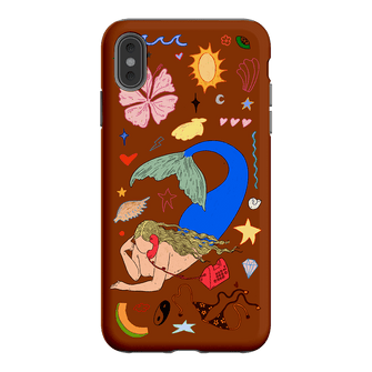 Mermaid Salad Chocolate Printed Phone Cases iPhone XS Max / Armoured by Easty Beasty - The Dairy
