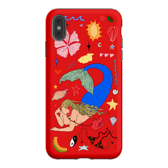 Mermaid Salad Scarlet Printed Phone Cases iPhone XS Max / Armoured by Easty Beasty - The Dairy