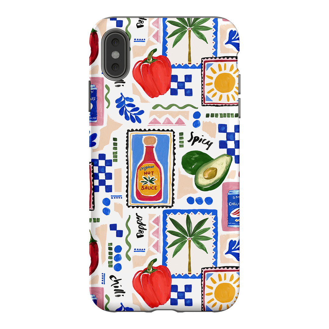 Mexico Holiday Printed Phone Cases iPhone XS Max / Armoured by Charlie Taylor - The Dairy