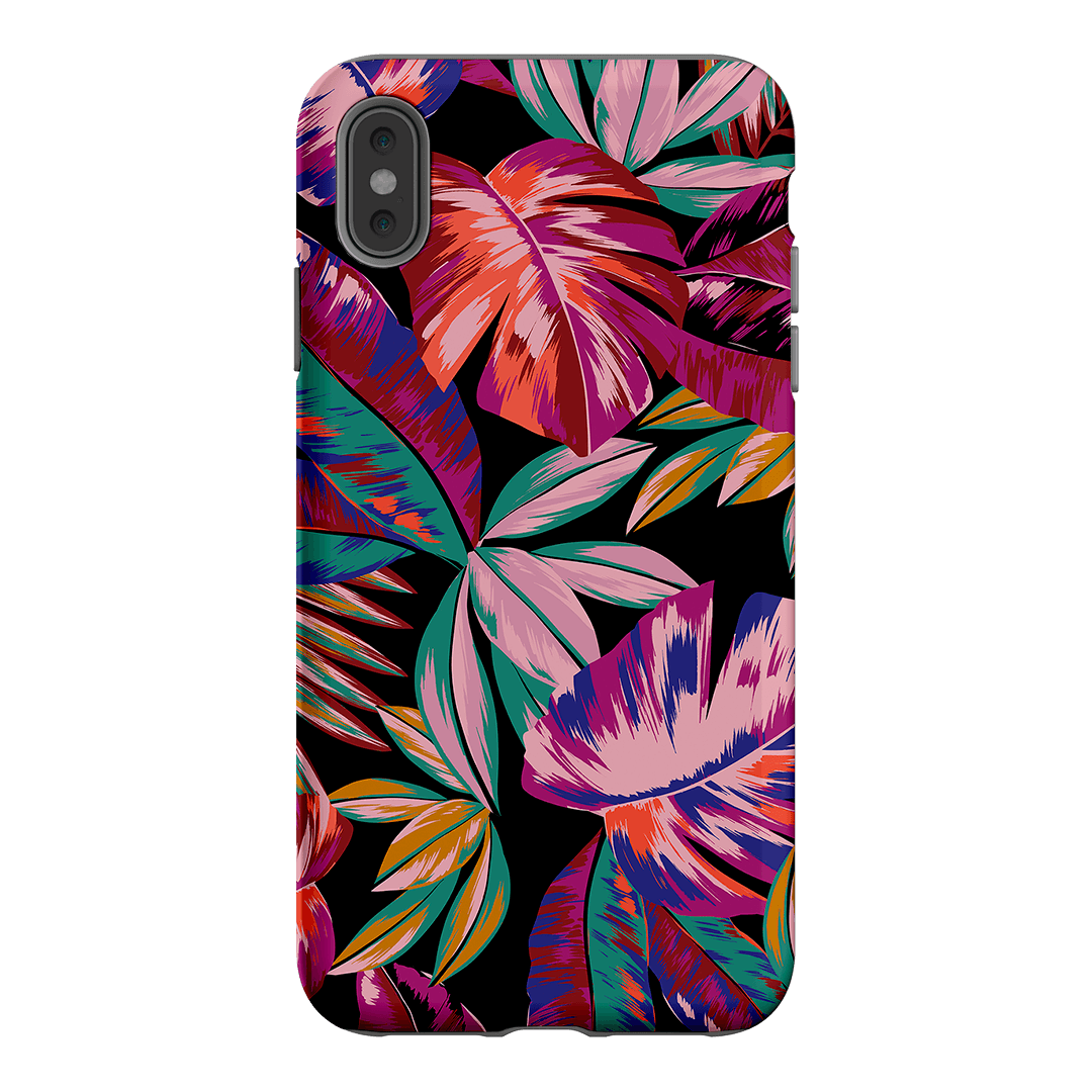 Midnight Palm Printed Phone Cases iPhone XS Max / Armoured by Charlie Taylor - The Dairy