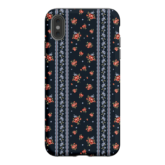 Midnight Stripe Printed Phone Cases iPhone XS Max / Armoured by Kasiags Art - The Dairy