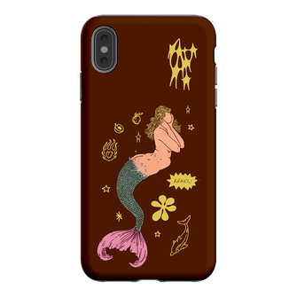 Mimi Chocolate Printed Phone Cases iPhone XS Max / Armoured by Easty Beasty - The Dairy