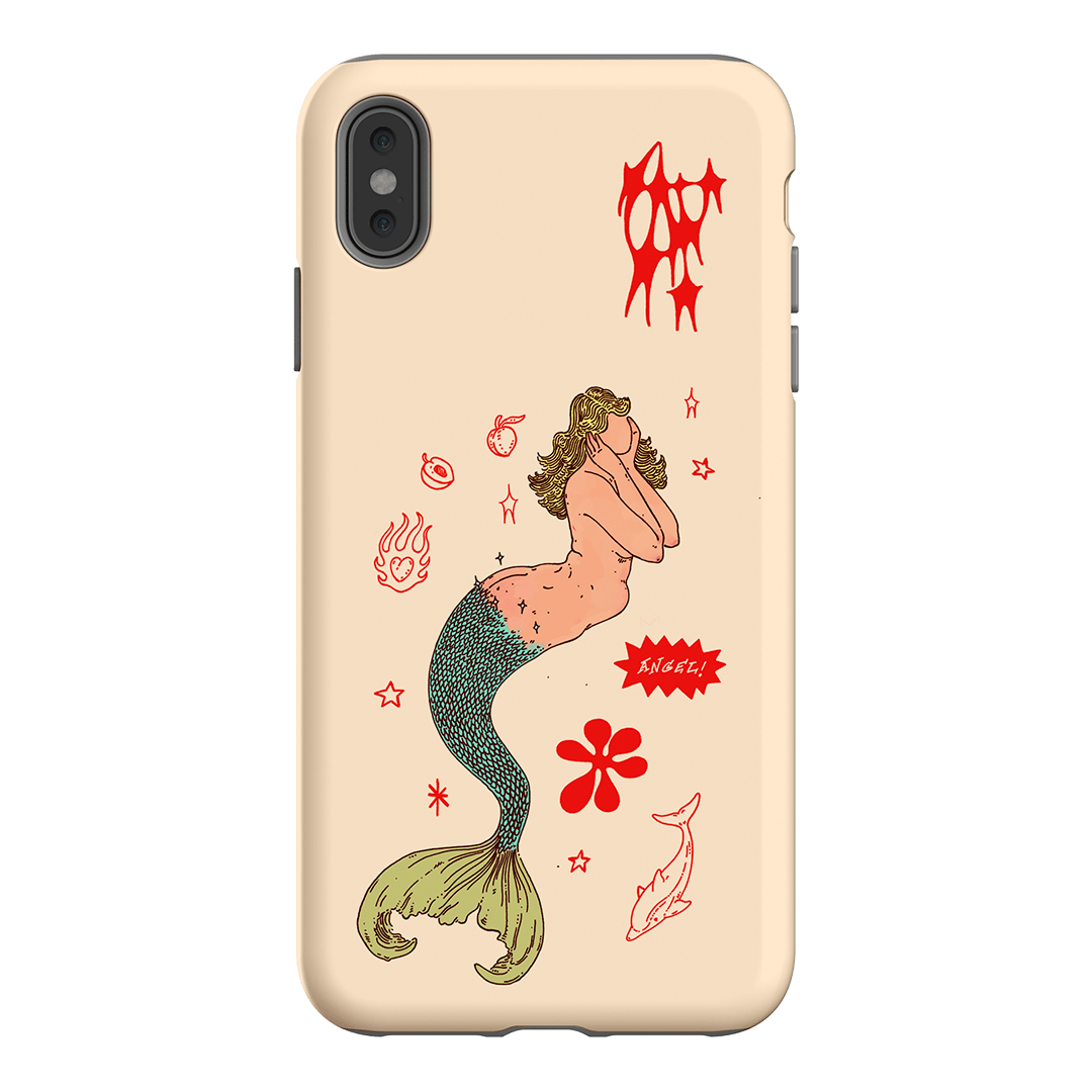 Mimi Cream Printed Phone Cases iPhone XS Max / Armoured by Easty Beasty - The Dairy