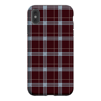 Mocha Plaid Printed Phone Cases iPhone XS Max / Armoured by The Dairy - The Dairy