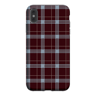 Mocha Plaid Printed Phone Cases iPhone XS Max / Armoured by The Dairy - The Dairy