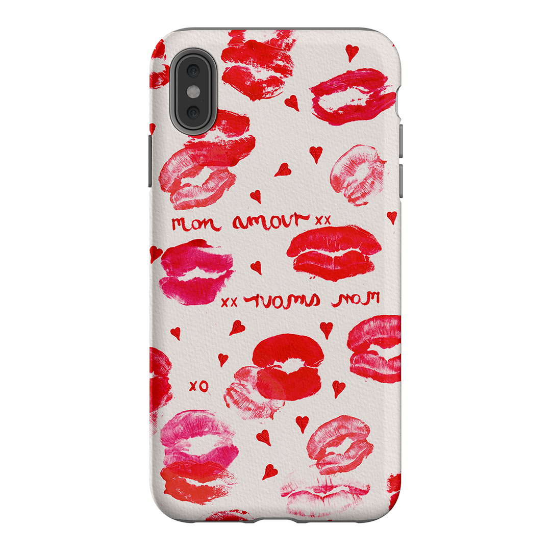 Mon Amour Printed Phone Cases iPhone XS Max / Armoured by BG. Studio - The Dairy