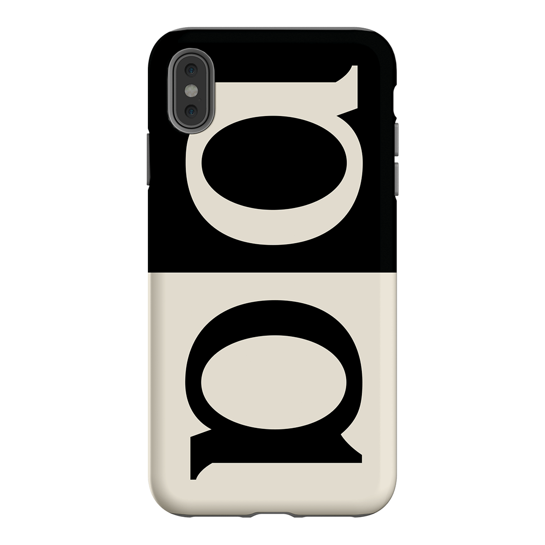 Monogram Printed Phone Cases iPhone XS Max / Armoured by Apero - The Dairy