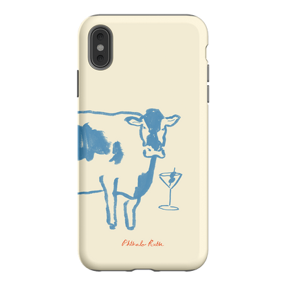 Mootini Blue Printed Phone Cases by Phthalo Ruth - The Dairy