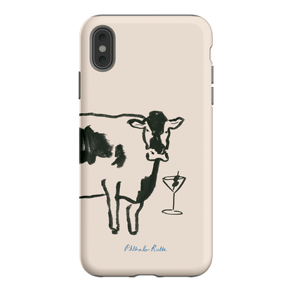 Mootini Printed Phone Cases iPhone XS Max / Armoured by Phthalo Ruth - The Dairy