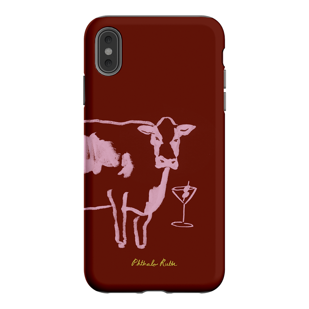 Mootini Berry Printed Phone Cases iPhone XS Max / Armoured by Phthalo Ruth - The Dairy