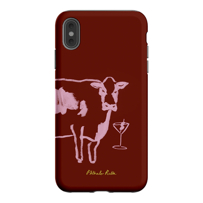 Mootini Berry Printed Phone Cases iPhone XS Max / Armoured by Phthalo Ruth - The Dairy