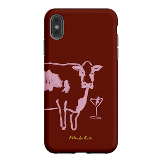 Mootini Berry Printed Phone Cases iPhone XS Max / Armoured by Phthalo Ruth - The Dairy