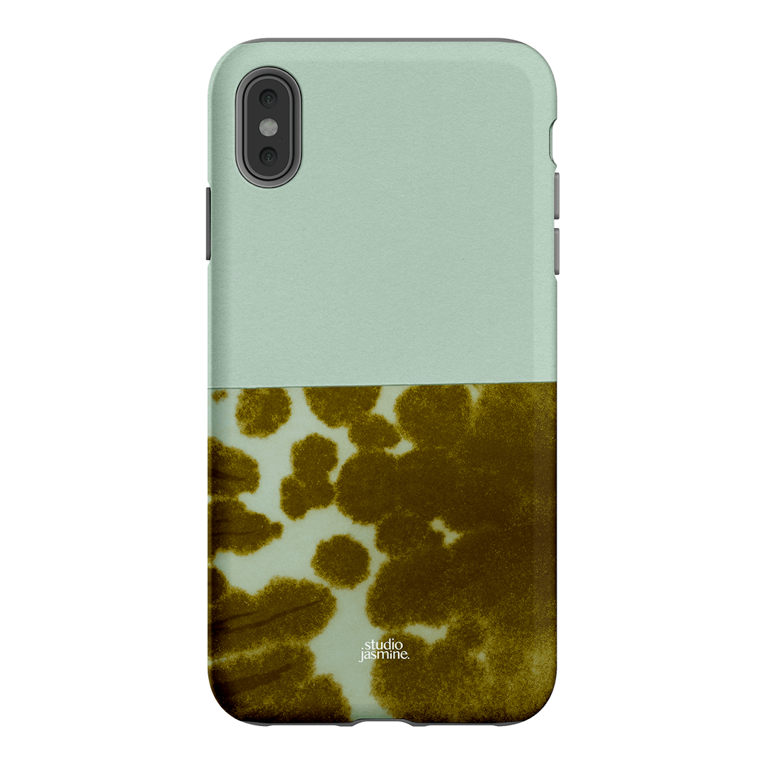 Moss Printed Phone Cases iPhone XS Max / Armoured by Jasmine Dowling - The Dairy