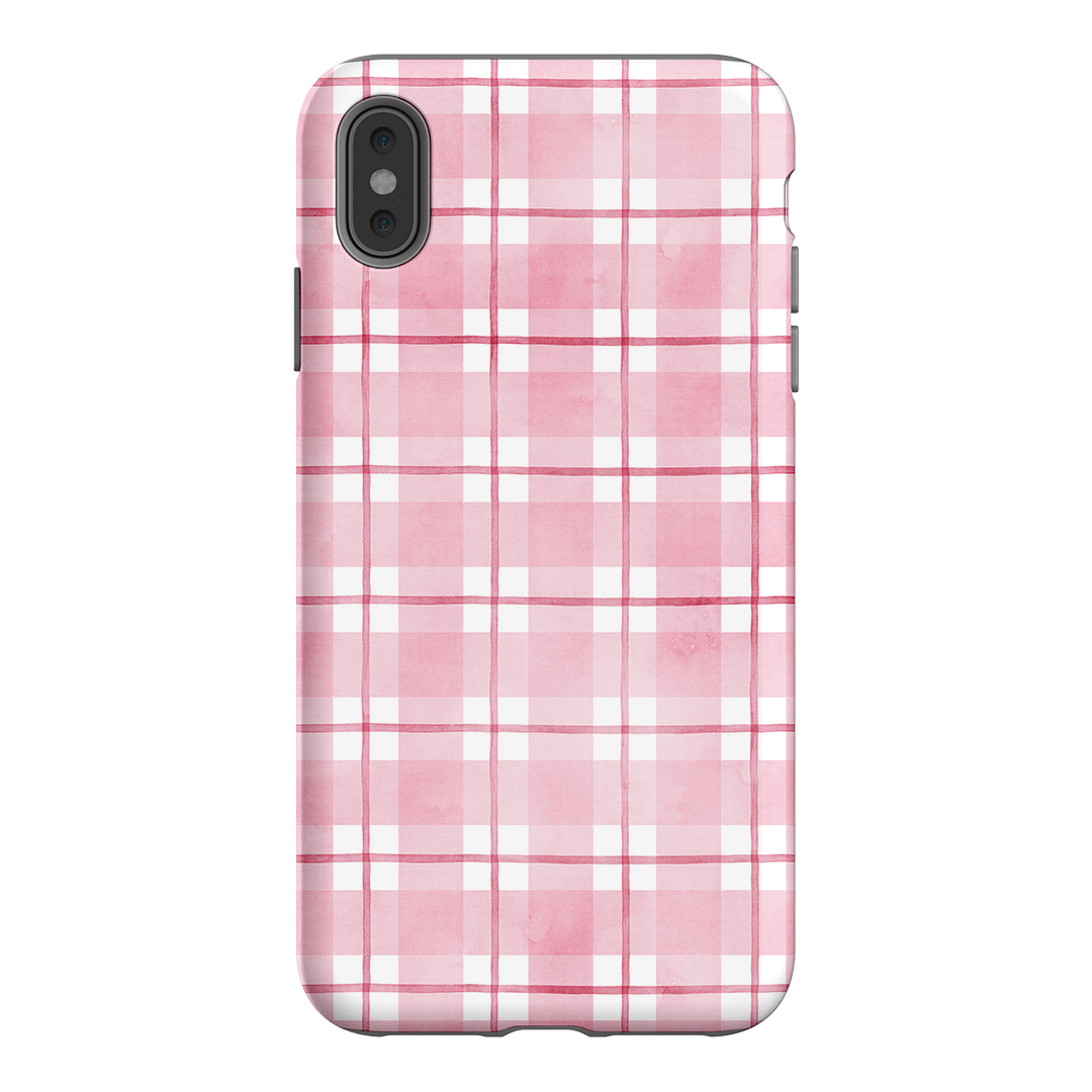 Musk Checker Printed Phone Cases iPhone XS Max / Armoured by Oak Meadow - The Dairy