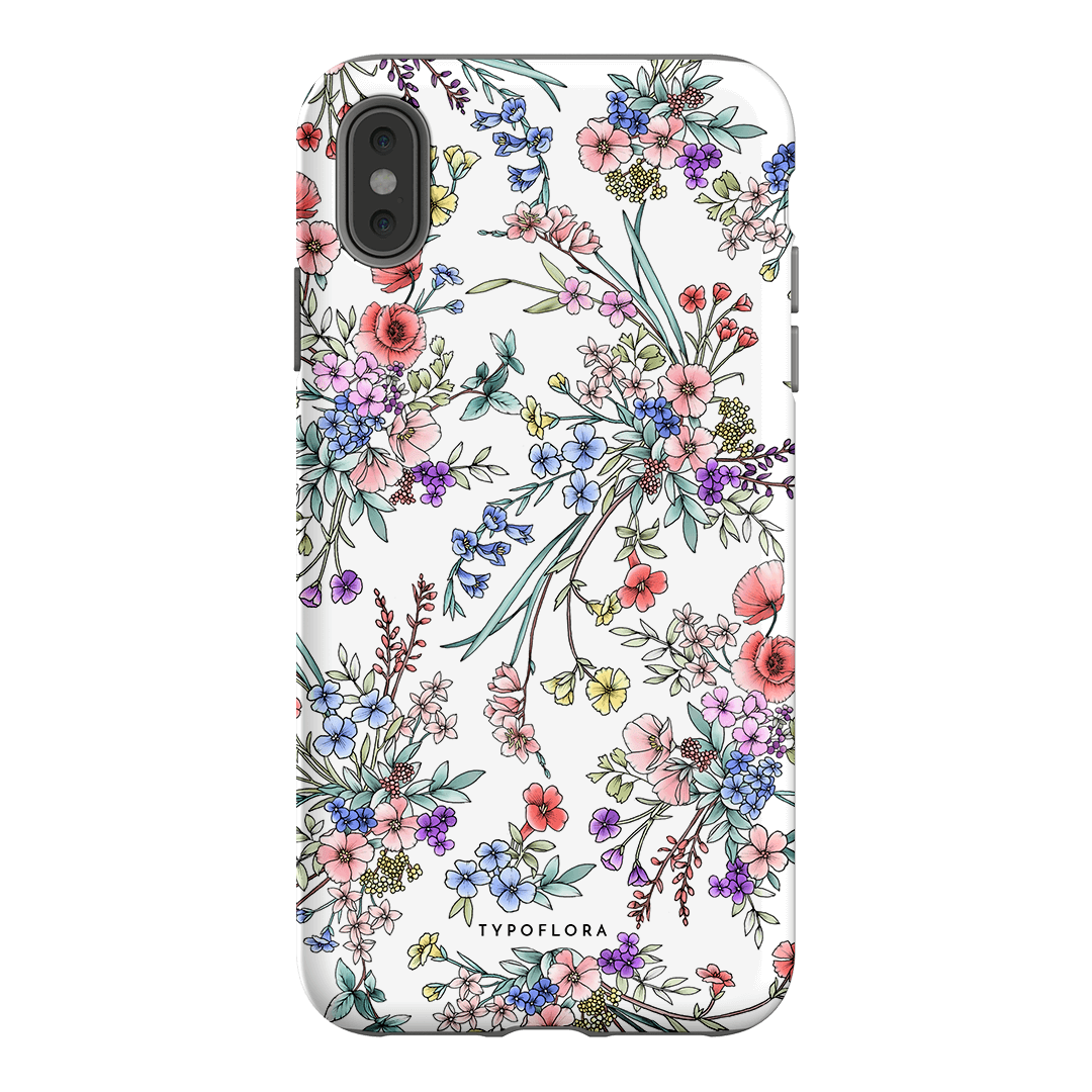 Meadow Printed Phone Cases iPhone XS Max / Armoured by Typoflora - The Dairy