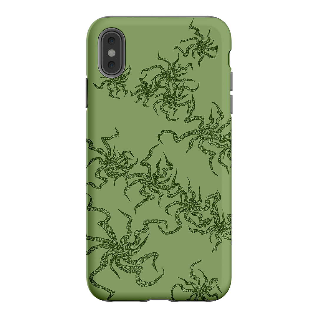 Night Moss Printed Phone Cases iPhone XS Max / Armoured by Stormi Bree - The Dairy