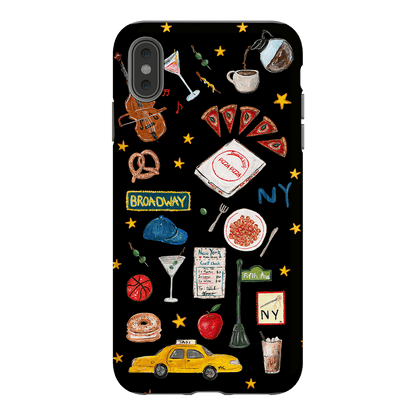 NYC Noir Printed Phone Cases iPhone XS Max / Armoured by BG. Studio - The Dairy