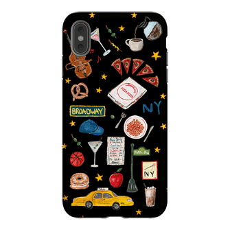 NYC Noir Printed Phone Cases iPhone XS Max / Armoured by BG. Studio - The Dairy
