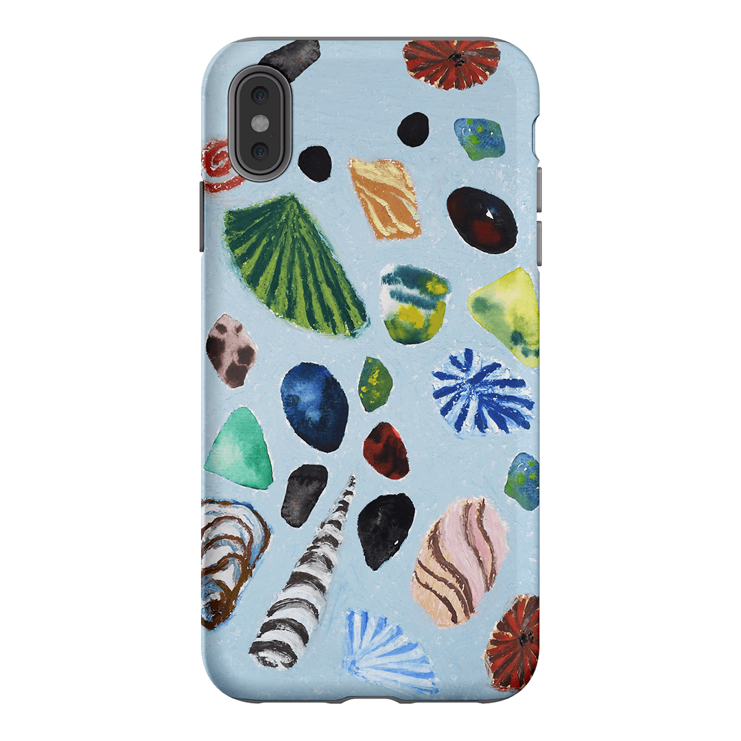 Ocean Currency Printed Phone Cases iPhone XS Max / Armoured by Lisa Hu - The Dairy