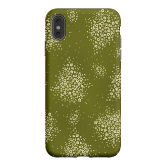 Olive Bloom Printed Phone Cases iPhone XS Max / Armoured by Veronica Tucker - The Dairy