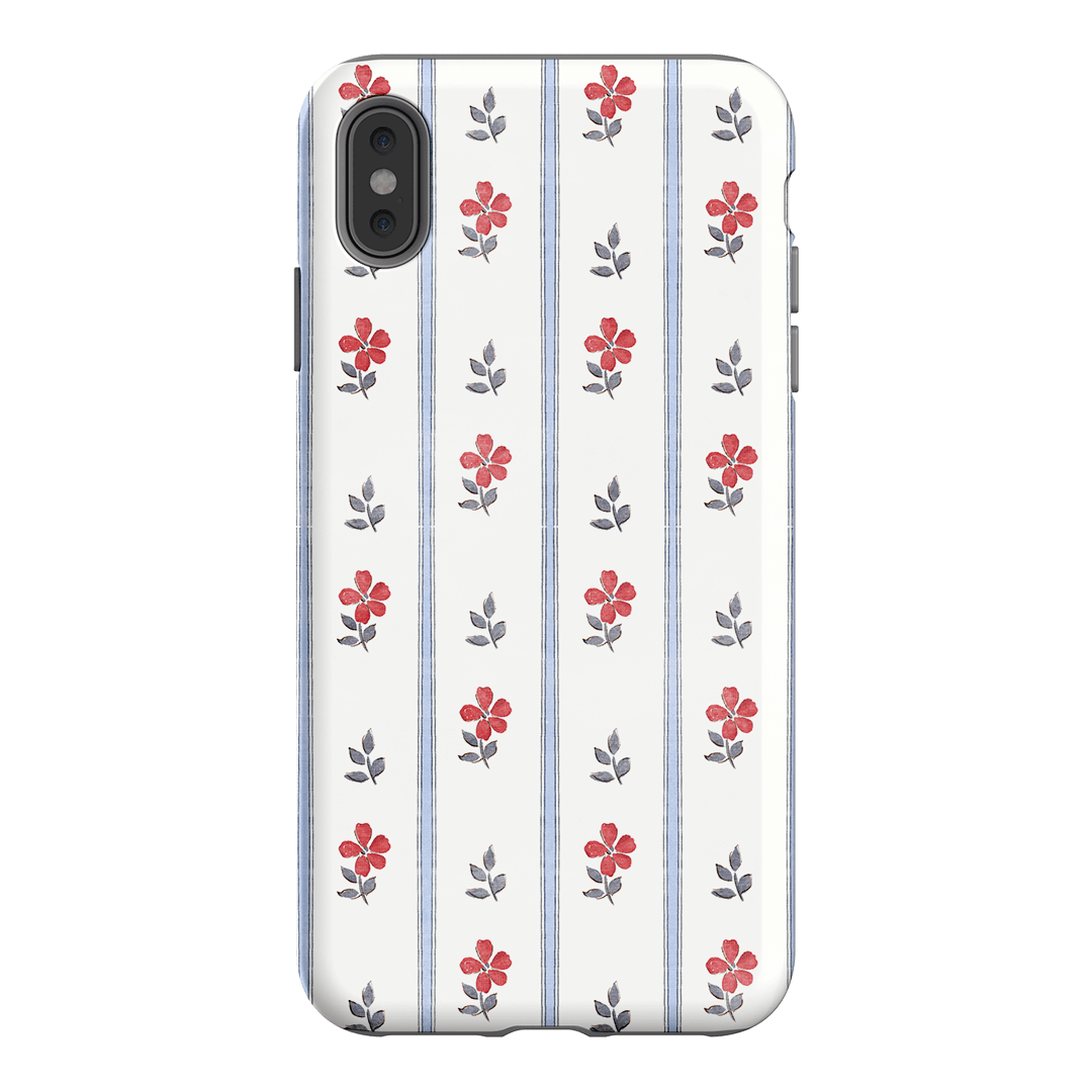 Olivia Stripe Printed Phone Cases iPhone XS Max / Armoured by Oak Meadow - The Dairy