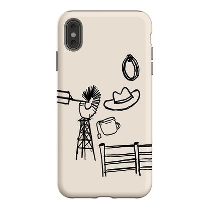 Outstation Printed Phone Cases iPhone XS Max / Armoured by Nardurna - The Dairy