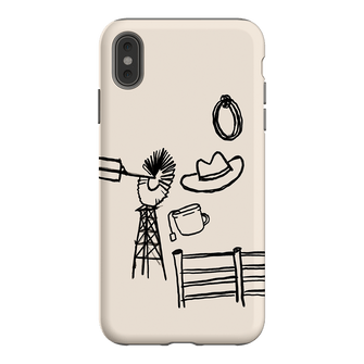 Outstation Printed Phone Cases iPhone XS Max / Armoured by Nardurna - The Dairy
