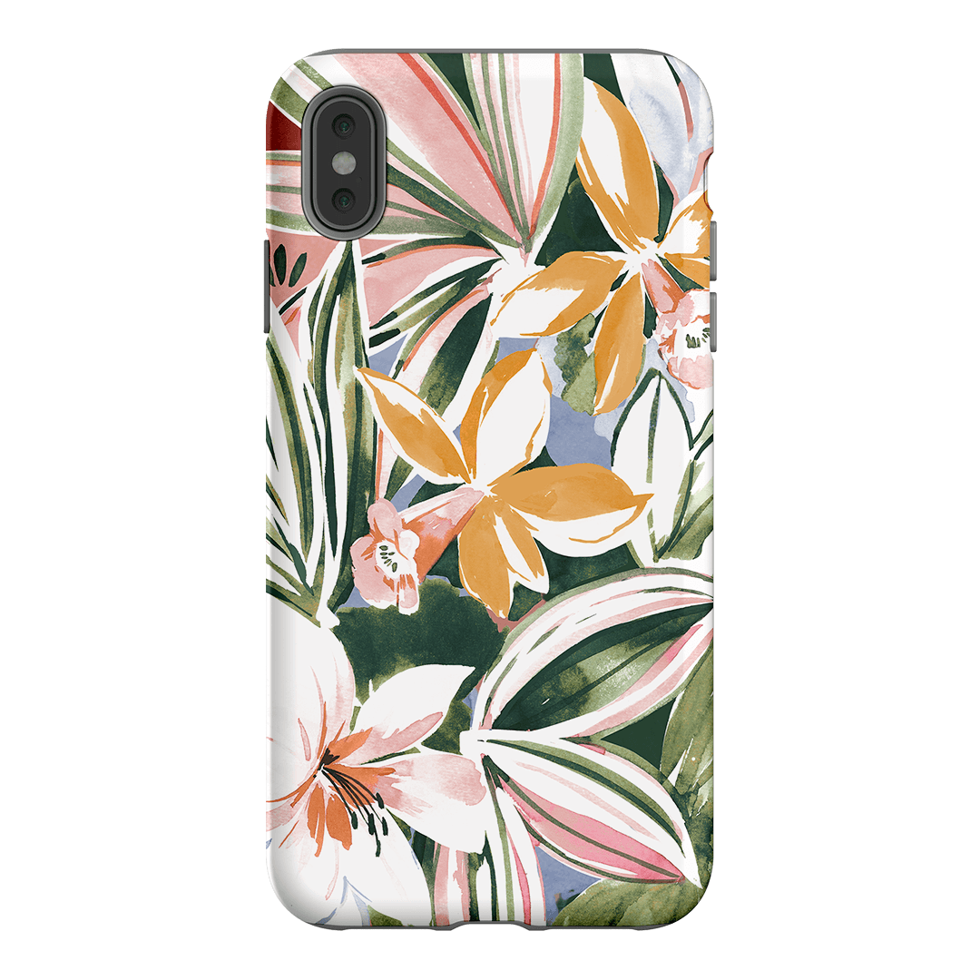 Painted Botanic Printed Phone Cases iPhone XS Max / Armoured by Charlie Taylor - The Dairy