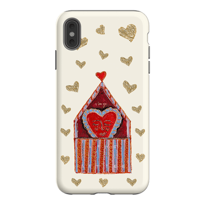 Painted Love Printed Phone Cases iPhone XS Max / Armoured by BG. Studio - The Dairy