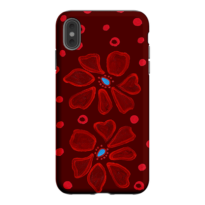 Painted Petal Rouge Printed Phone Cases iPhone XS Max / Armoured by BG. Studio - The Dairy