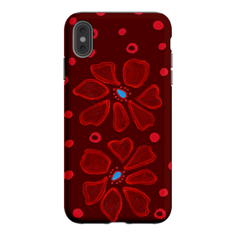 Painted Petal Rouge Printed Phone Cases iPhone XS Max / Armoured by BG. Studio - The Dairy