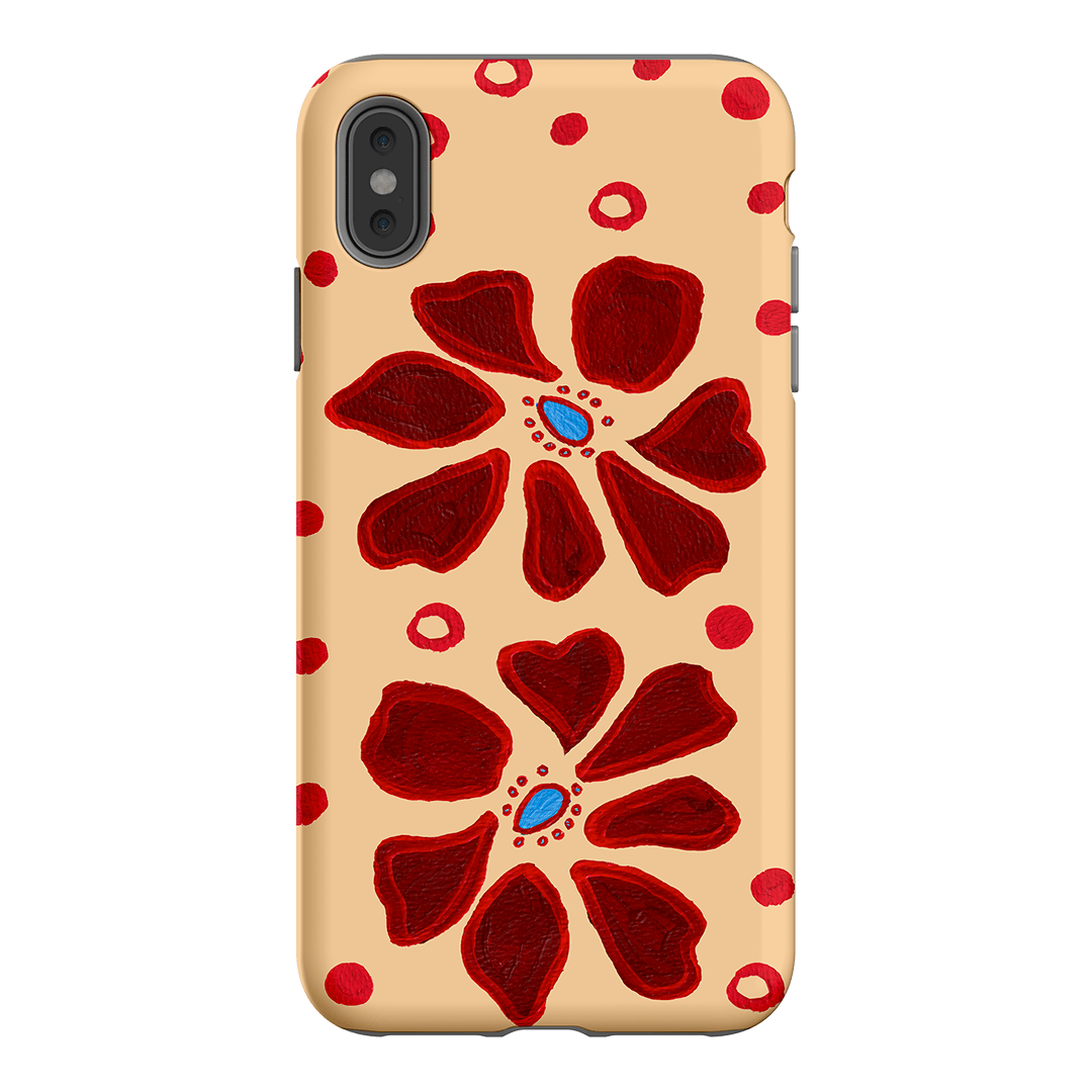Painted Petal Sorbet Printed Phone Cases iPhone XS Max / Armoured by BG. Studio - The Dairy