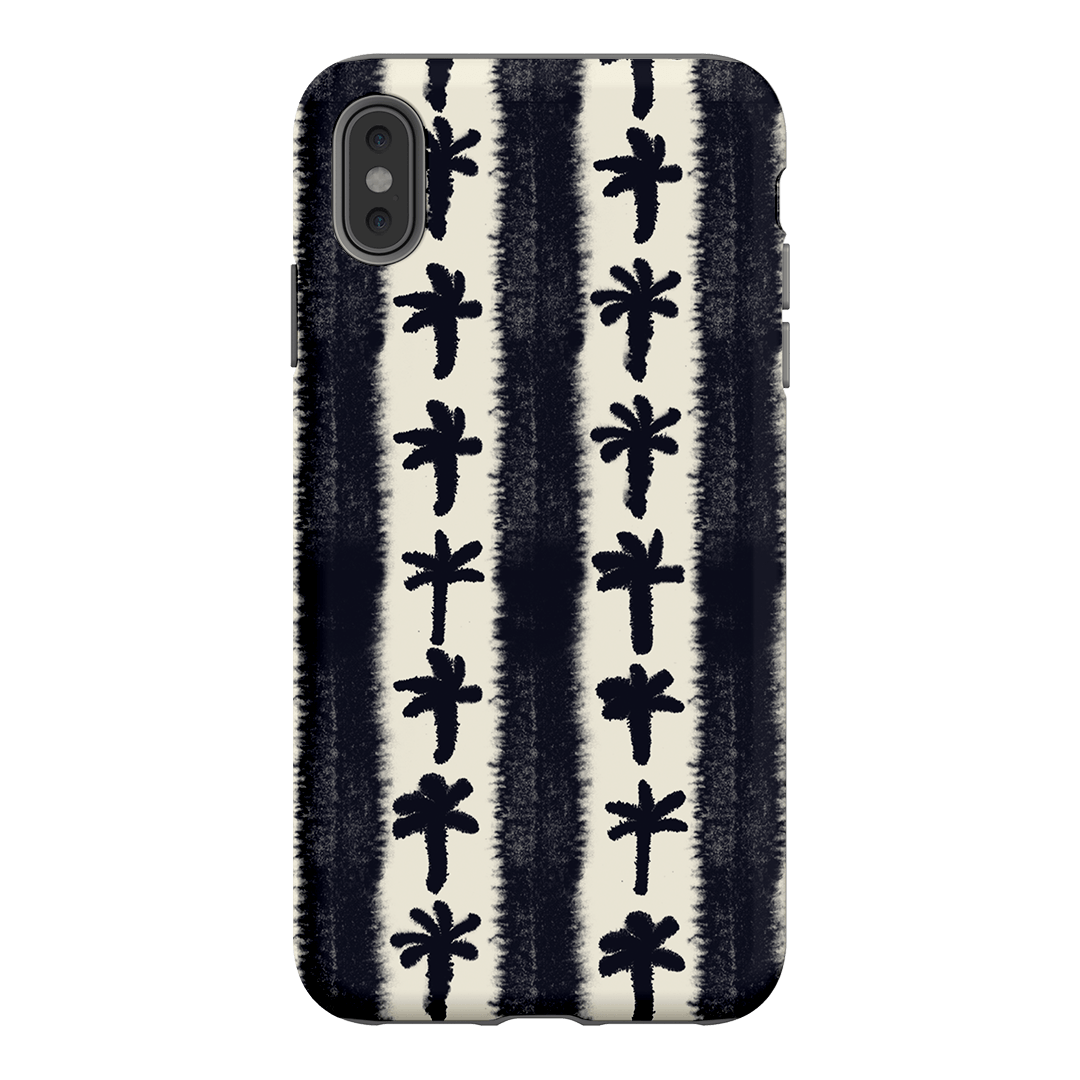 Palm Stripe Printed Phone Cases iPhone XS Max / Armoured by Desmond & Dempsey - The Dairy