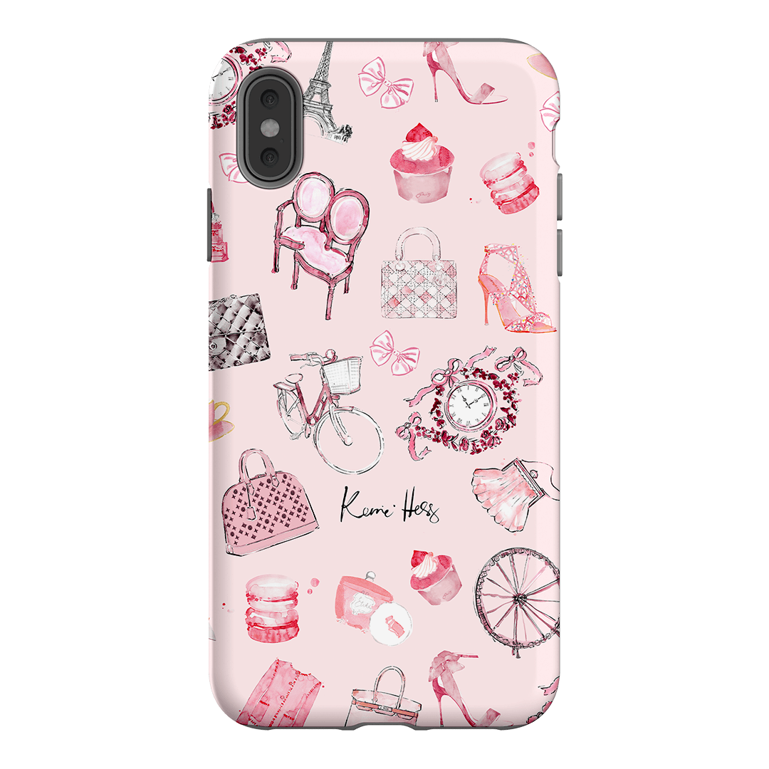Paris Printed Phone Cases iPhone XS Max / Armoured by Kerrie Hess - The Dairy