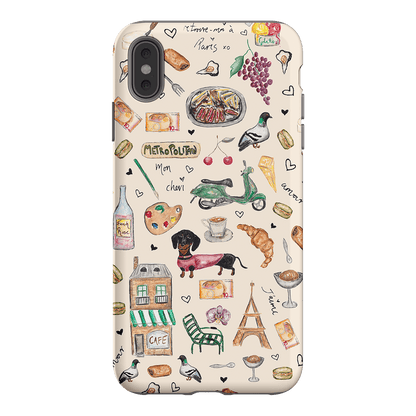 Parisian Daydream Printed Phone Cases iPhone XS Max / Armoured by BG. Studio - The Dairy