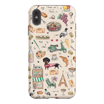 Parisian Daydream Printed Phone Cases iPhone XS Max / Armoured by BG. Studio - The Dairy