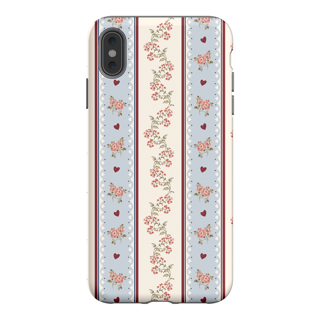 Pastel Stripe Printed Phone Cases iPhone XS Max / Armoured by Kasiags Art - The Dairy