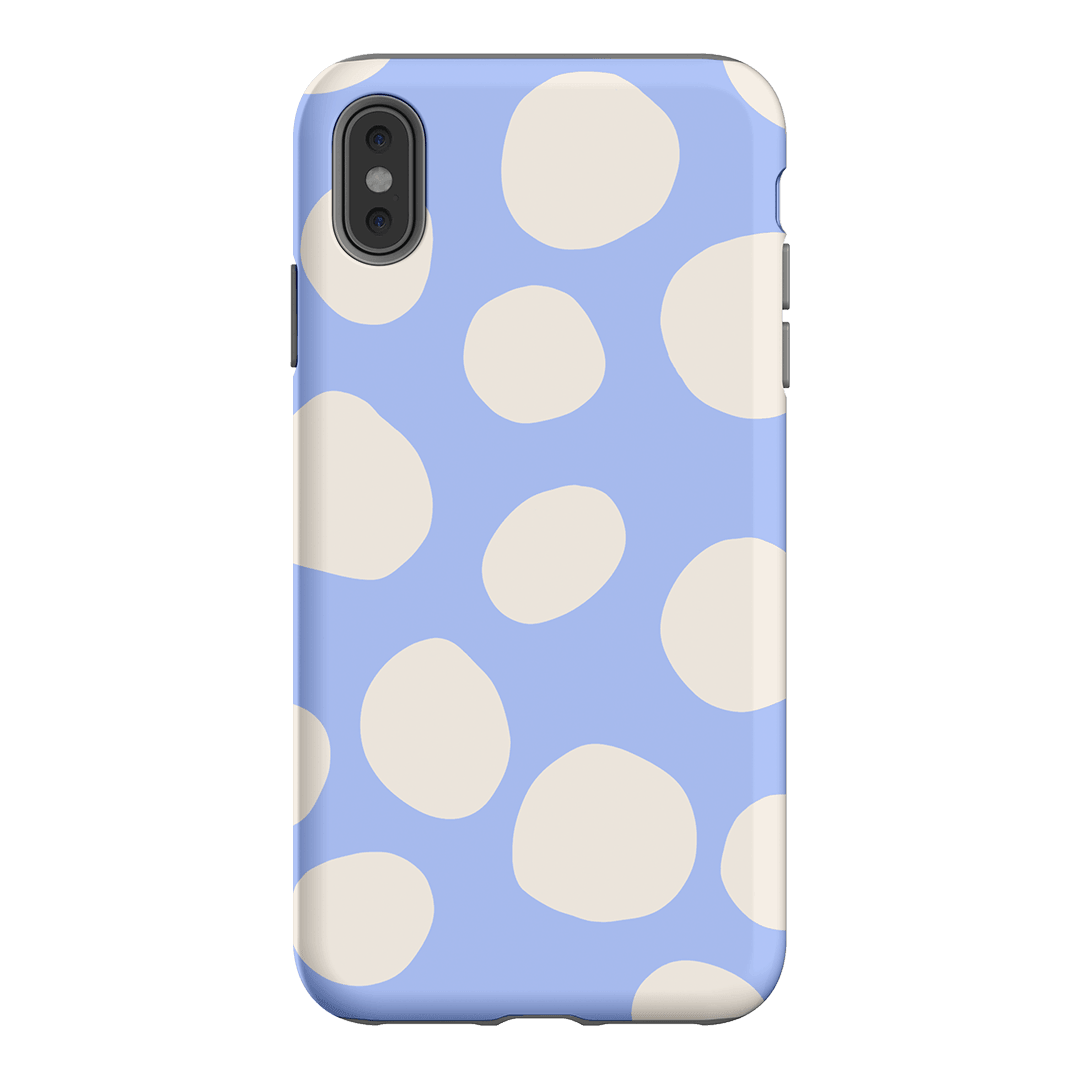 Pebbles Periwinkle Salt Printed Phone Cases iPhone XS Max / Armoured by Veronica Tucker - The Dairy