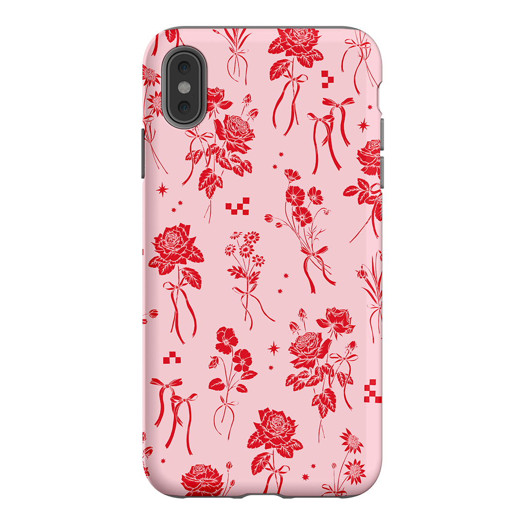 Petite Fleur Printed Phone Cases iPhone XS Max / Armoured by Typoflora - The Dairy