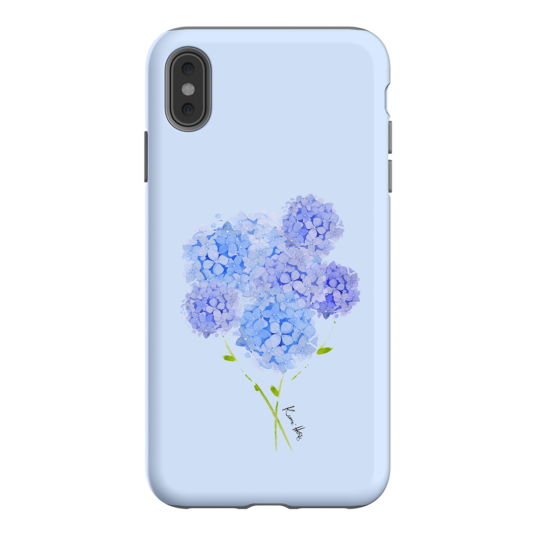 Pick Me Blue Printed Phone Cases iPhone XS Max / Armoured by Kerrie Hess - The Dairy
