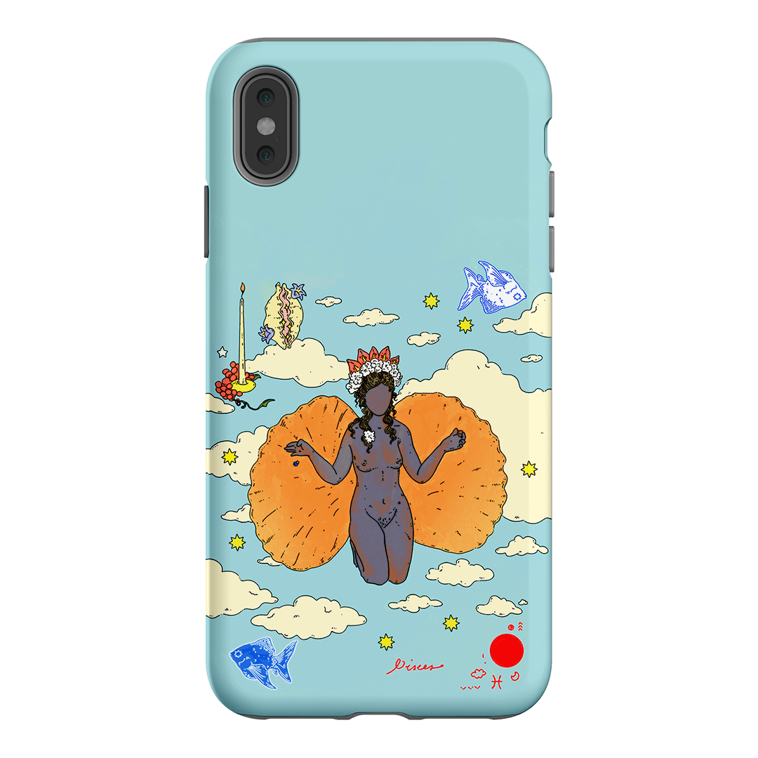 Pisces Season Printed Phone Cases iPhone XS Max / Armoured by Easty Beasty - The Dairy
