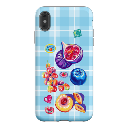 Plaid Picnic Printed Phone Cases iPhone XS Max / Armoured by Femke Studio - The Dairy