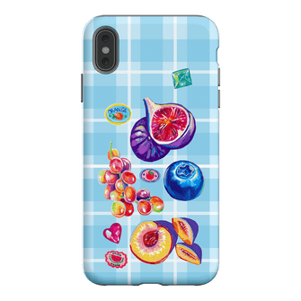 Plaid Picnic Printed Phone Cases iPhone XS Max / Armoured by Femke Studio - The Dairy
