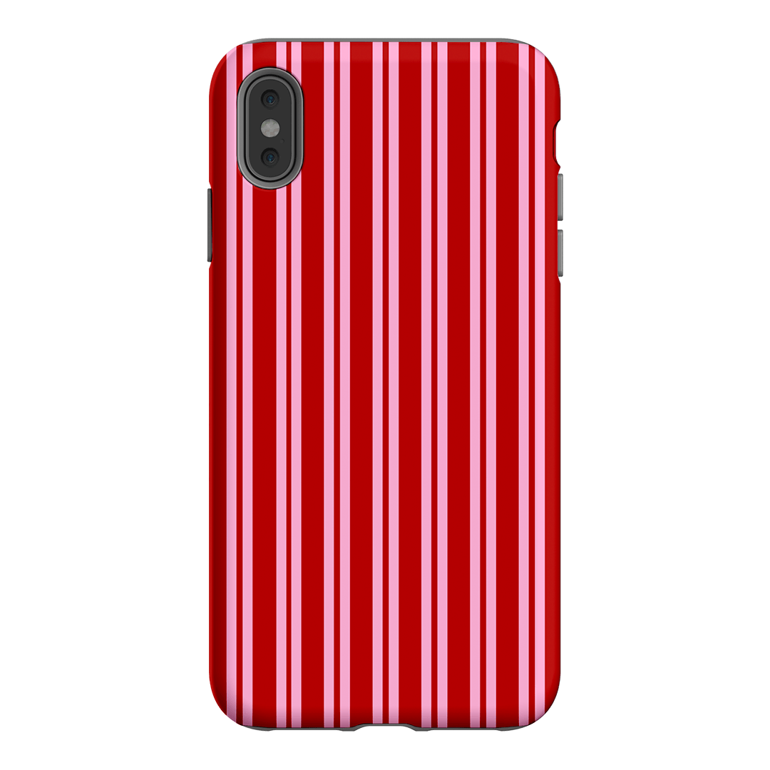 Punch Stripes Printed Phone Cases iPhone XS Max / Armoured by The Dairy - The Dairy